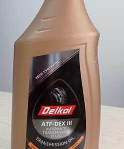 Delkol ATF-DEX III, un fluido sintético para transmisiones automáticas